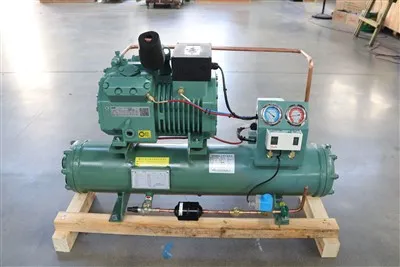 7HP Air Dingin Kamar Dingin Unit Kondensasi
