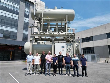 Pelanggan Dari Belarus Datang Mengunjungi ZHEXUE