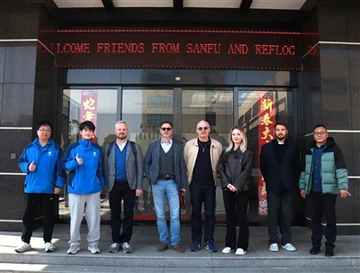 Delegasi Rusia Menjajaki Sinergi Kolaboratif Di ZHEXUE Group